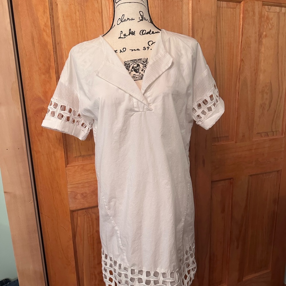 Zara Basic Cream Top - image 1